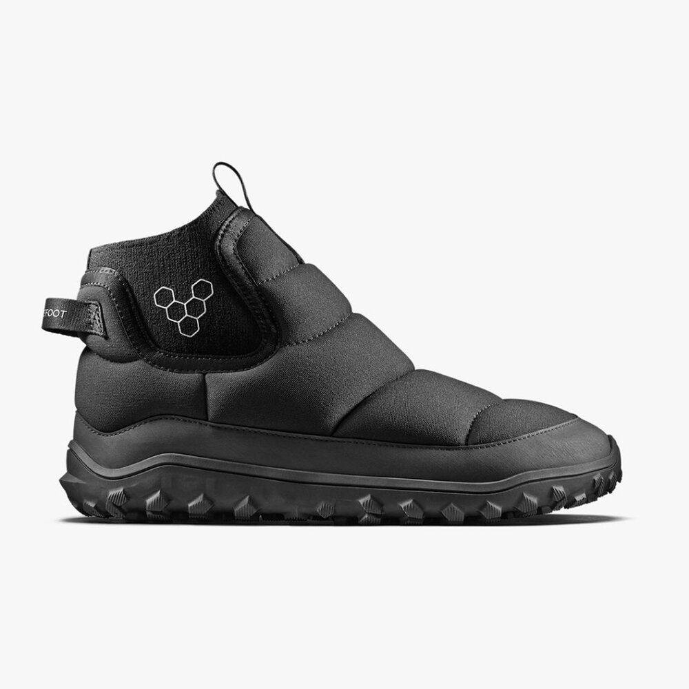 Vivobarefoot Explorer Mid Womens in Obsidian - Picture 6 of 13